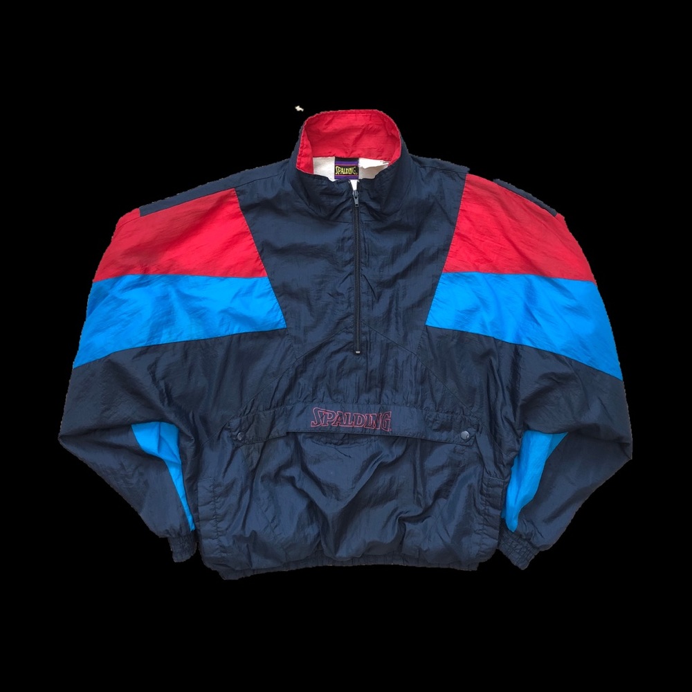 Vintage Spalding Colorblock Jacket